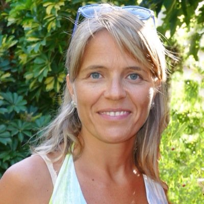 BertaQP's profile picture. Informando para Telemadrid desde Catalunya