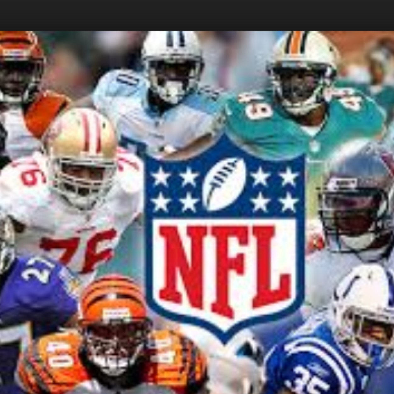 All you can get on NFL follow if you like football!