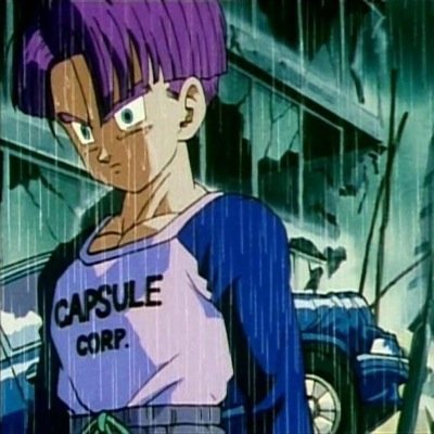 My names is Trunks, I come from a future that was destroyed by the androids. i will kill the androids.