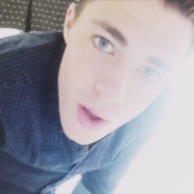 colton haynes is bae
