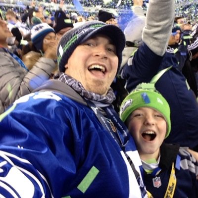 Father, Husband, Teacher, and Coach. Die hard Seahawks and Pearl Jam Fan.