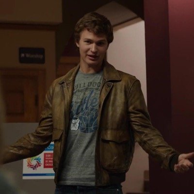 I am in love with you, Hazel Grace.
