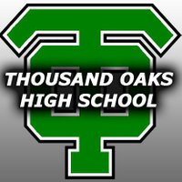 Thousand Oaks HS (@thousandoakshs) 's Twitter Profile Photo Thousand Oaks HS (@thousandoakshs) 's Twitter Profile Photo