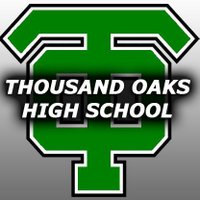 Thousand Oaks HS(@ThousandOaksHS) 's Twitter Profile Photo