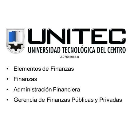 Profesor de Elementos de Finanzas, Finanzas, Administración Financiera y Gerencia de Finanzas Públicas y Privadas (Postgrado) en @UNITECVE
