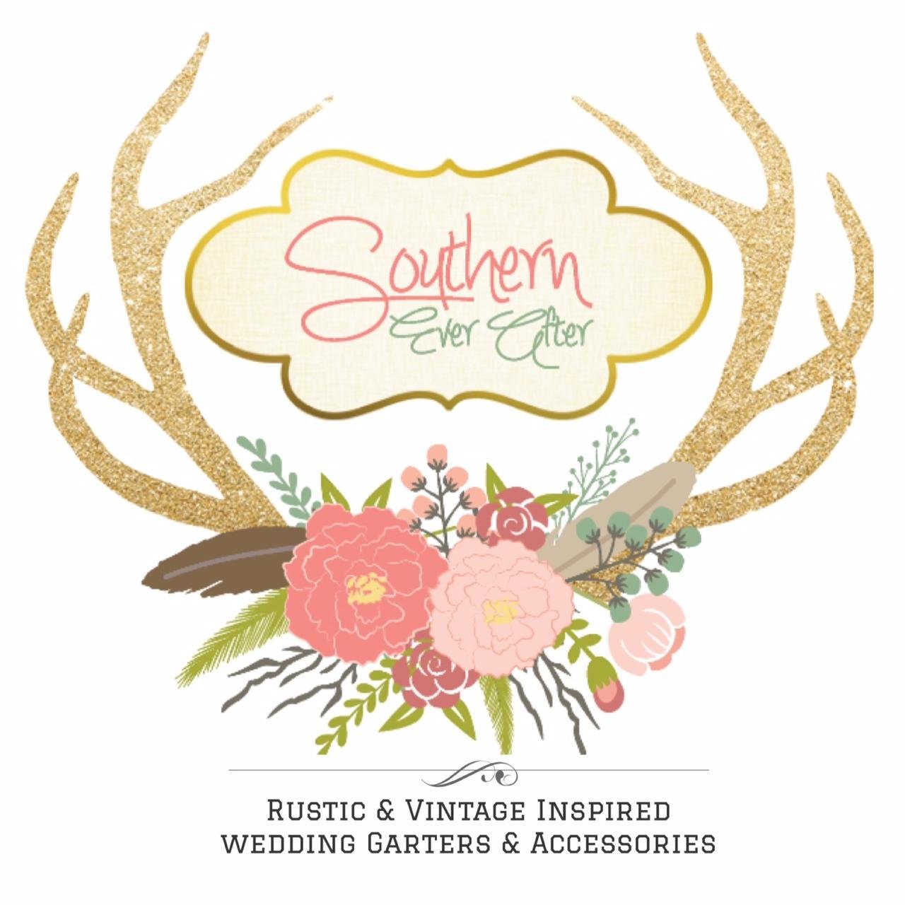 Southern Ever After specializes in custom, handmade, OOAK Wedding garters and accessories to make every brides day unique and beautiful.