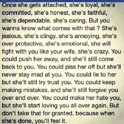 just a girl giving her advise to the world!
