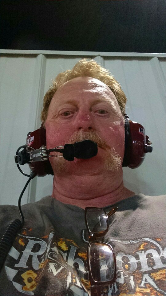 Big NASCAR fan,fly fisher