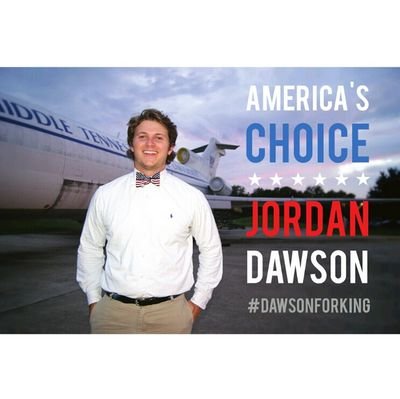 Vote for Jordan Dawson for Homecoming King for 2014 between Sept. 29-Oct. 2. in the link below!