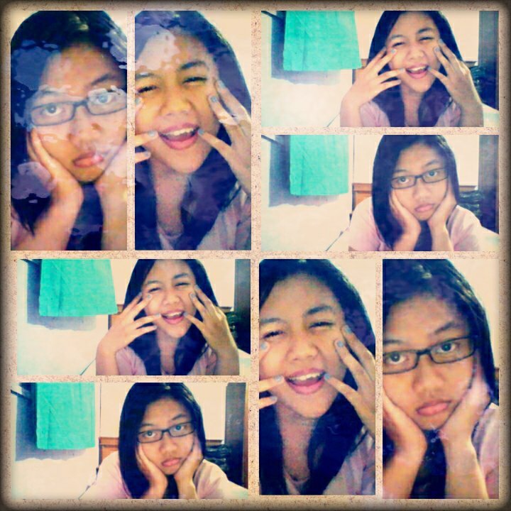 My self | Family | friend's | National University of Jakarta