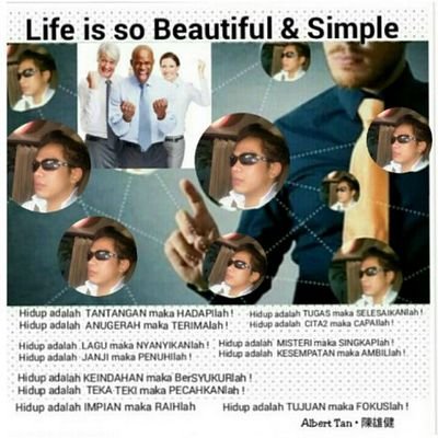 Hidup BENAR, Bekerja BENAR, BerSIKAP BENAR,  DISIPLIN,Berdoa & Ɩέβϊн  BerSYUKUR  ☞ Karena masa depan sungguh ada, dan. harapanmu tidak akan hilang. Amsal 23:1