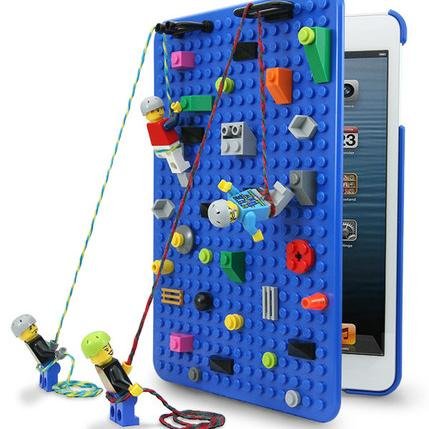 IPad mini, iPhone 6, iPhone 5, 4/4S Brick-compatible cases. Made in the USA. Brick On!