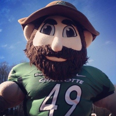 Just your average UNCC Guy - Niner Nation! Loving the post-grad life! #UNCCalum