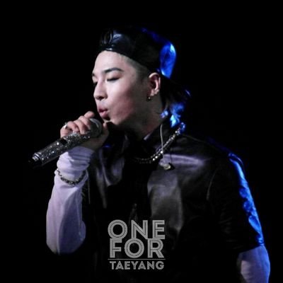 ONE FOR TAEYANG