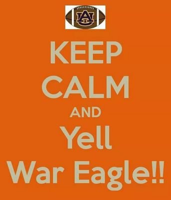 War Eagle!!