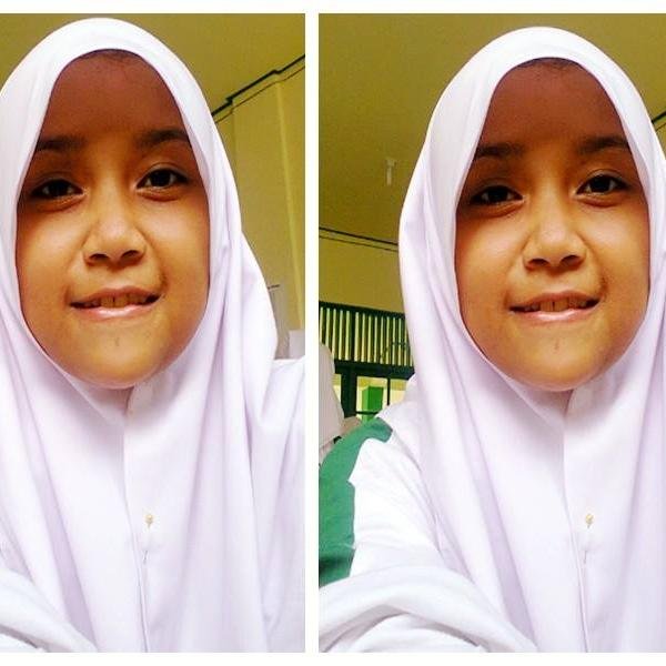 Siswi  MAN 2 Model Banjarmasin Kelas XI IPS