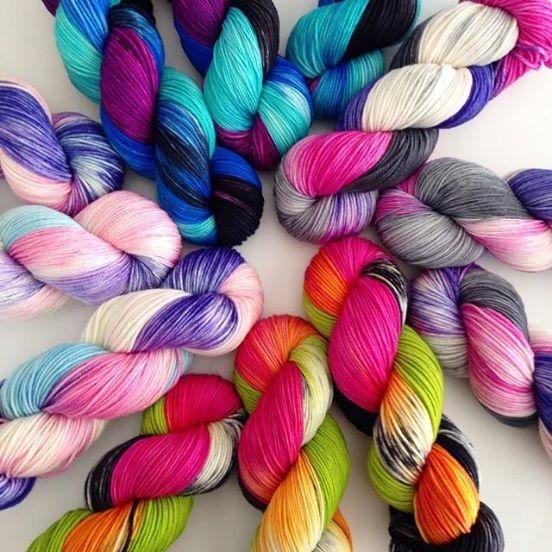 Indie Yarn Dyer, Canadian, Mother, Artist, Knitter, Spinner