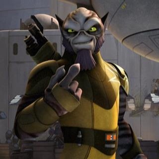 Tough, impatient, and short-tempered.|| @SWAG_77 #RP performance acct for @StarWarsRebels @SWRebels77 (courtesy @Lucasfilm @Disney)