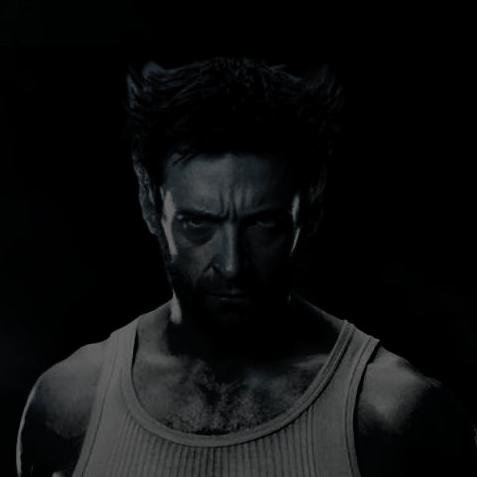 Yer lookin' into th' eyes of a beast. || #XMen || #Wolverine