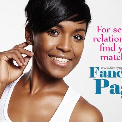 If you are single and looking for a serious relationship, meet other singles at http://t.co/zAtJFiZwlV 
email: info@fancyupage.com