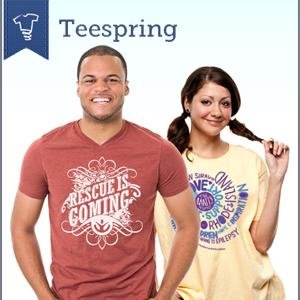 Have a teespring campaign?
Mention us! we will retweet your design...