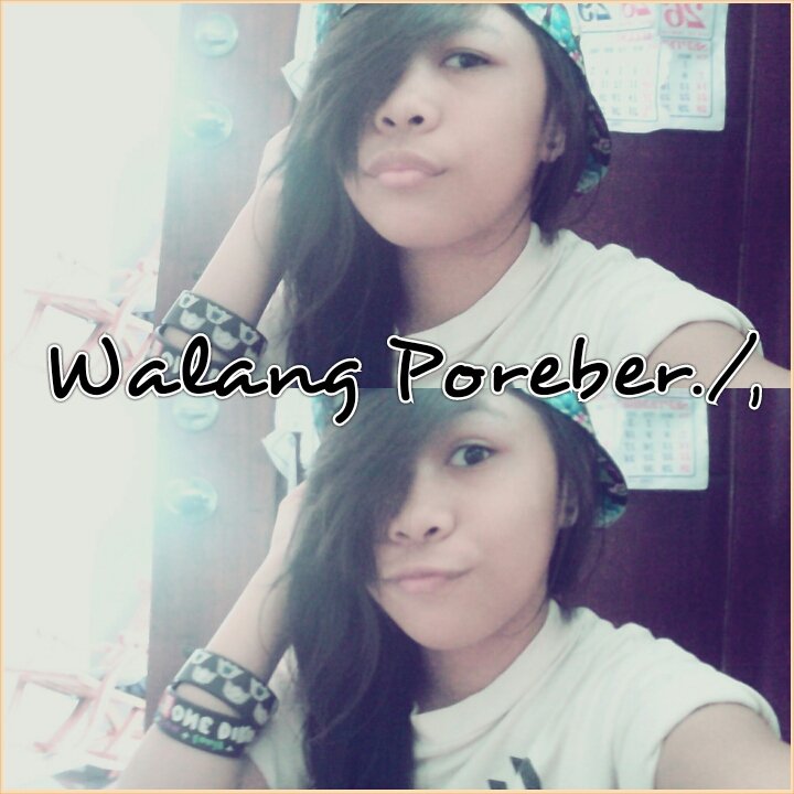 :* @MheanEyt ^o^ If YOu Gonne Be Two Faced At Least Make One Of Them Are Pretty :D &Yeahh!