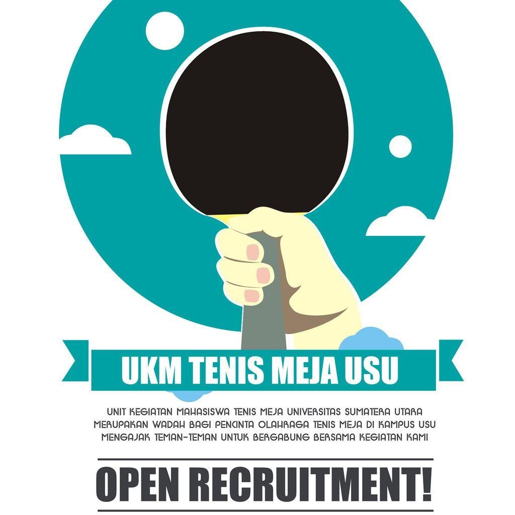 CP : 085297377765 (dhio) I Unit Kegiatan Mahasiswa Tenis Meja Universitas Sumatera Utara | Gedung Kebugaran USU | Senin, Rabu, Sabtu | Pukul : 19.00 WIB