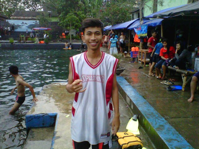 Widya wacana SHS.basketball player #5