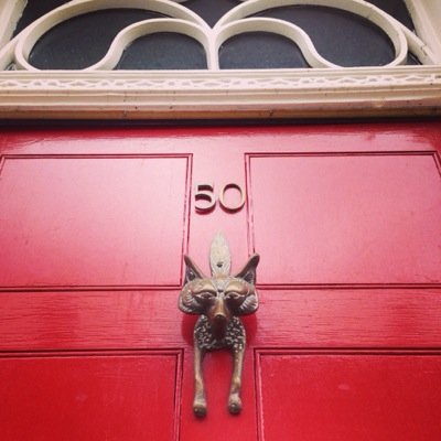 Knock knock! Who's there? Me... 
Also all over Instagram ✨
See a nice knocker? Tweet me! #knockingnice ✌️