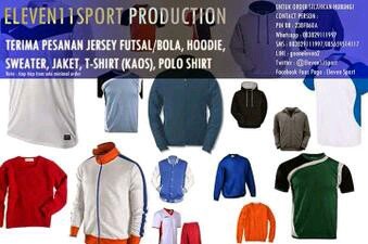 VENDOR pembuatan  JERSEY (FUTSAL & RETRO KLUB), T-Shrit, Polo Shirt, Jaket, Hoodie.  CP = pin:238FB60A, SMS/Whatsapp : 083820161511