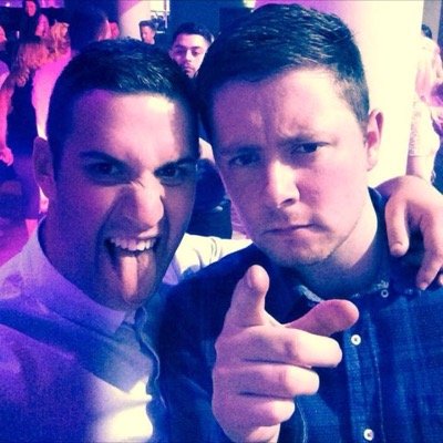 Nick_glasgow's profile picture. This is me! Part of your average family. I’ve got a dad, a mom and a sister! There IS Donny, we found him! And Darwin? He found us..