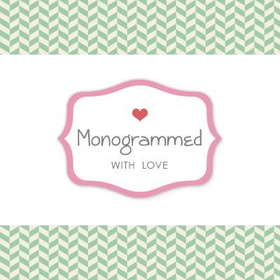 Monogrammed With Love is your one stop online shop for cute and unique gifts to personalize. Find monogrammed gifts for any occasion, holiday, or recipient.