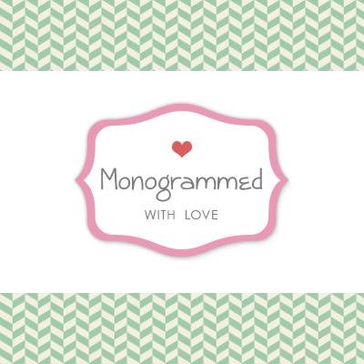 Monogrammed With Love is your one stop online shop for cute and unique gifts to personalize. Find monogrammed gifts for any occasion, holiday, or recipient.