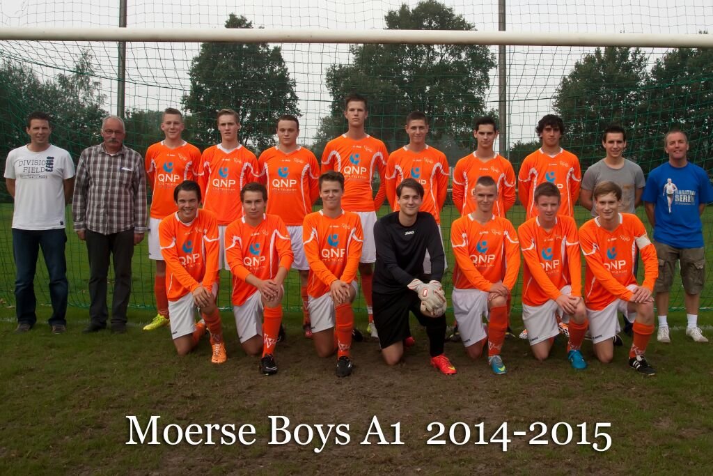 Moerse Boys A1 - Hoofdklasse