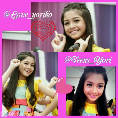 0ffical fanbase 0f@teens_yoriko ♥ Keep support her and @teenebelle_ID ♥ Proud to be @Love_yoriko♥(ɔ˘⌣˘)♡(˘⌣˘ c) ♥ cp:deddy@cbment.com/