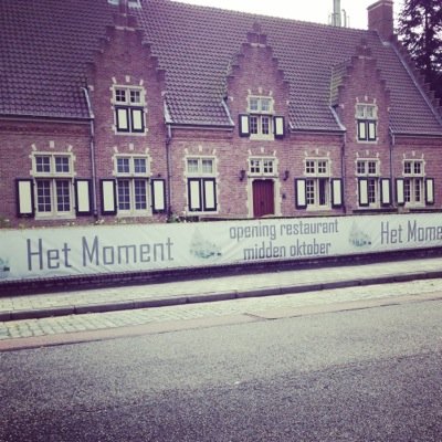 restohetmoment's profile picture. restaurant 'Het Moment', Parklaan 46 te Temse.