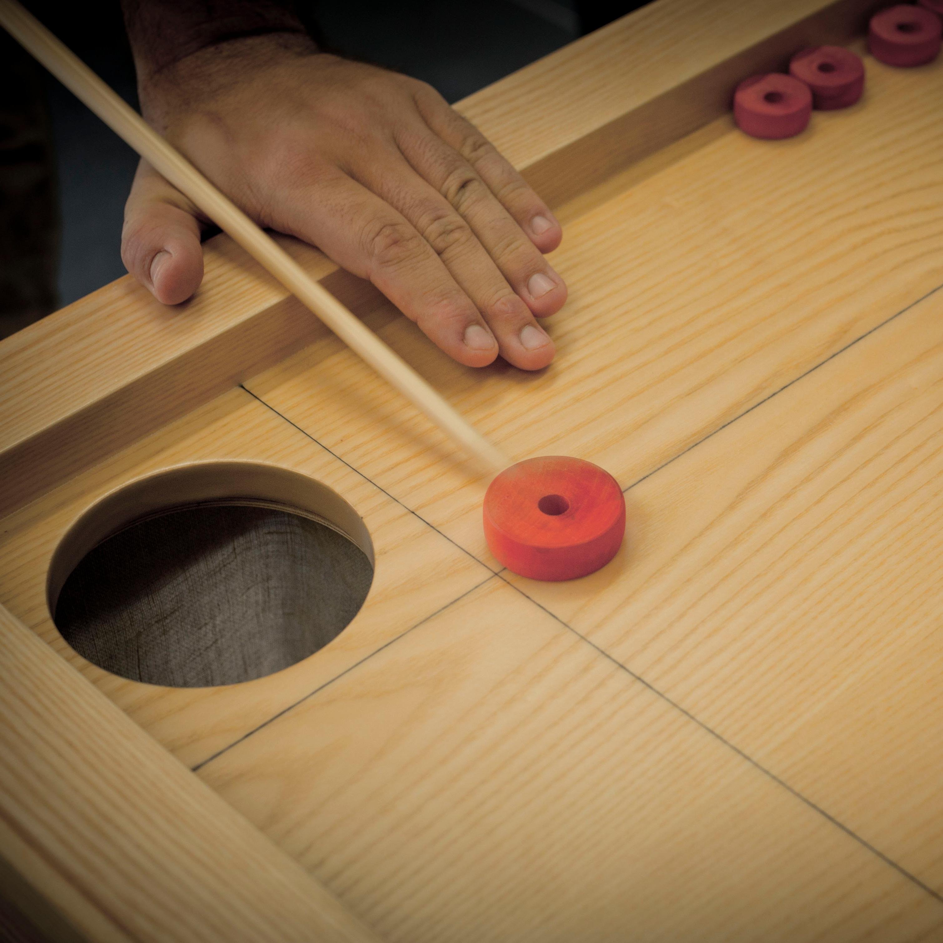 Multifunctional Novuss Tables