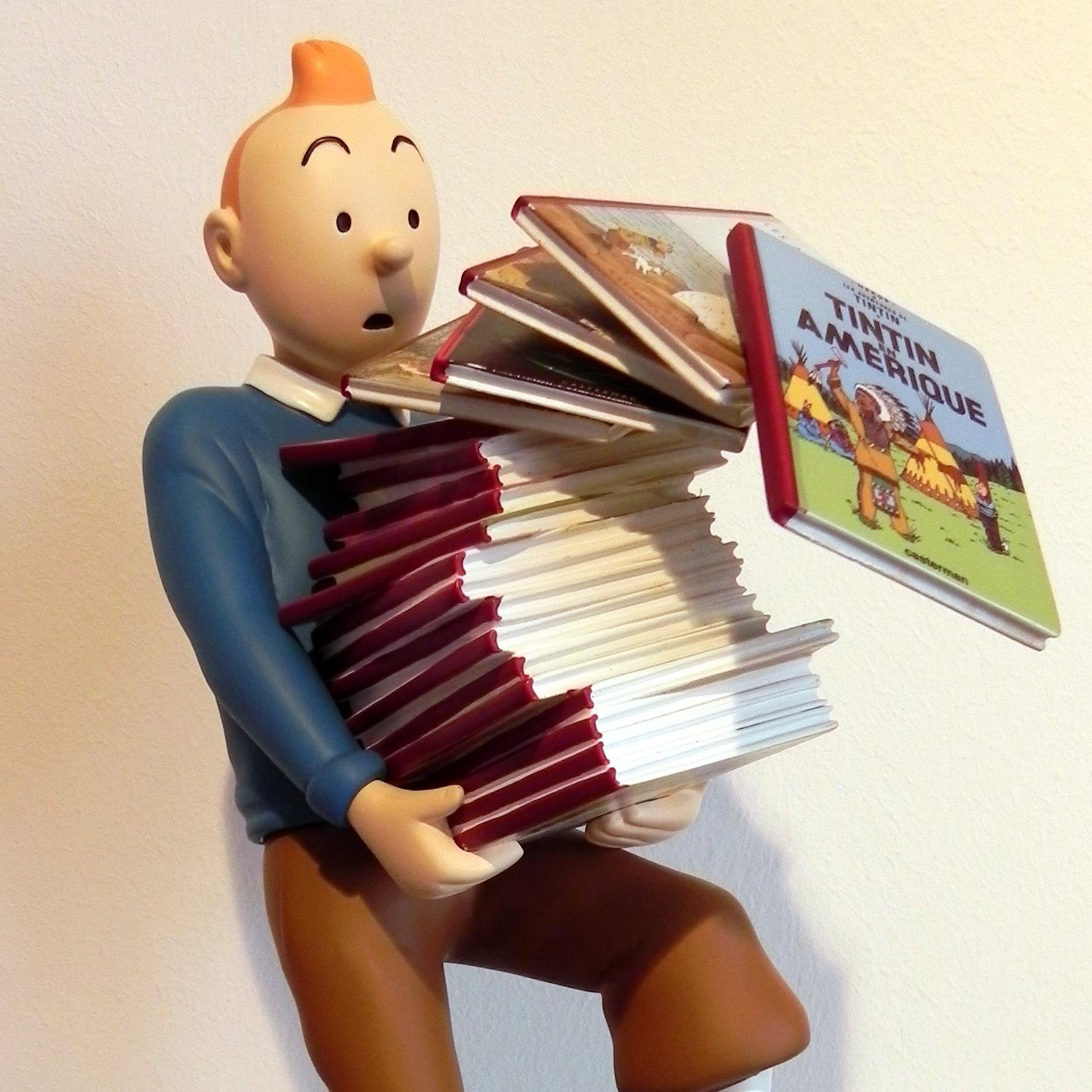 strips | comics | graphic novels | and official Tintin store