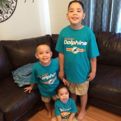 Lifelong Miami Dolphins fan from Texas, and Norte Dame Fighting Irish.