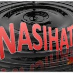 Hidup perlu nasehat dan motivasi. Follow @nasehattwit dapatkan tweet tweet hebat yng membangkitkan motivasi. RETWEET jika bermanfaat