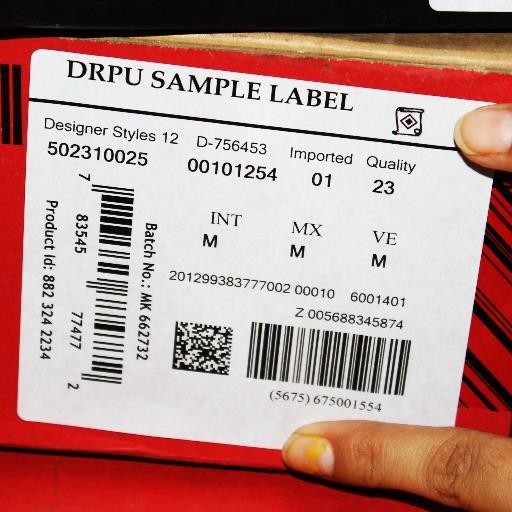 http://t.co/EFqMCG9vB3 for DRPU Software Pvt Ltd introduces Barcode Generator is the solution to design and print labels, tags in linear and 2D fonts.