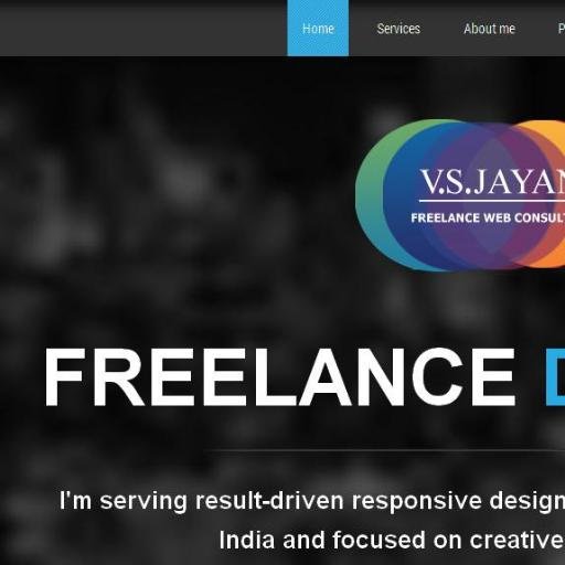 Freelance web designer chennai provide the first class web services at affordable cost