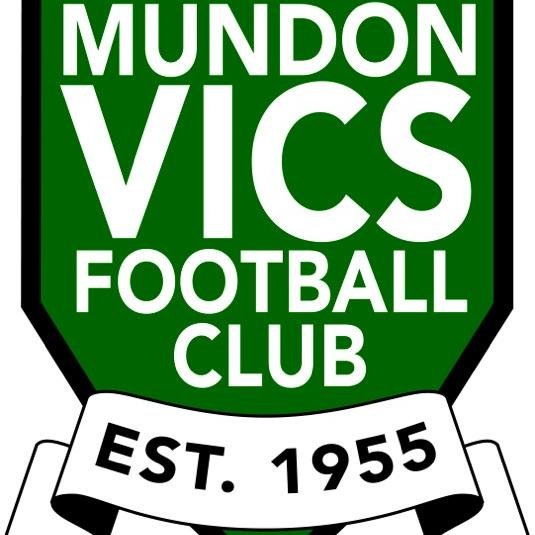 Mundon Vics est 1955, from Essex play in the Mid Essex football league #GreenArmy