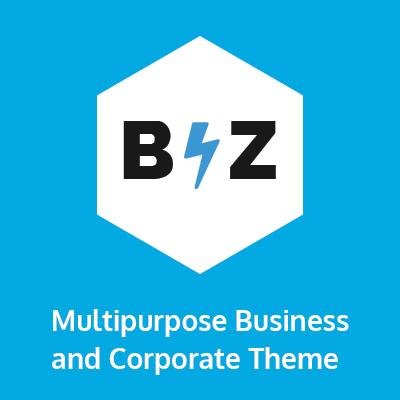 BIZ WP Theme is an attractive One Page Premium WordPress Theme for any kind of business or corporate website. Fully responsive and powerful admin panel.