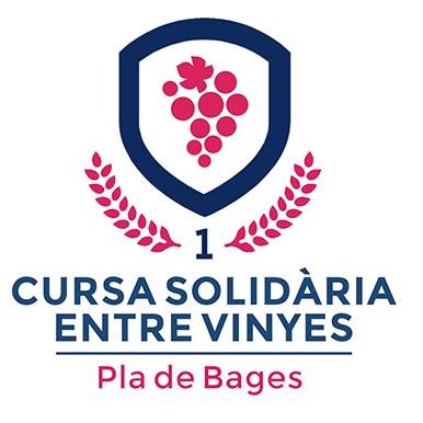 1ª Cursa solidaria entre vinyes del pla de Bages de la Jove Confraria dels Vins del Bages. Beneficis destinats a beques menjador per als nens del Bages