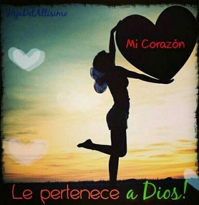Bendecida por mi Dios