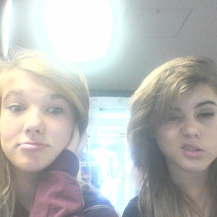 , Kali, Johnny, or Kayley. c: (if you're reading this you're stalking me so stop)