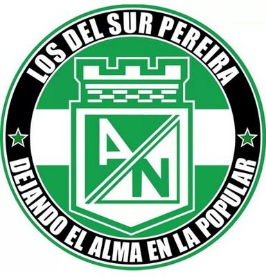 Los Del Sur Pereira: Barra organizada de Atlético Nacional en la ciudad, desde Febrero 12 del año 2000 (Parque el Lago).