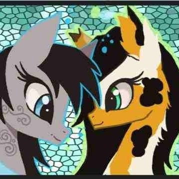 Velocity is a weather Pegasi who specialises in hurricanes. Amber is an Earth Pony who specialises in Animal negotiations. RP always open!