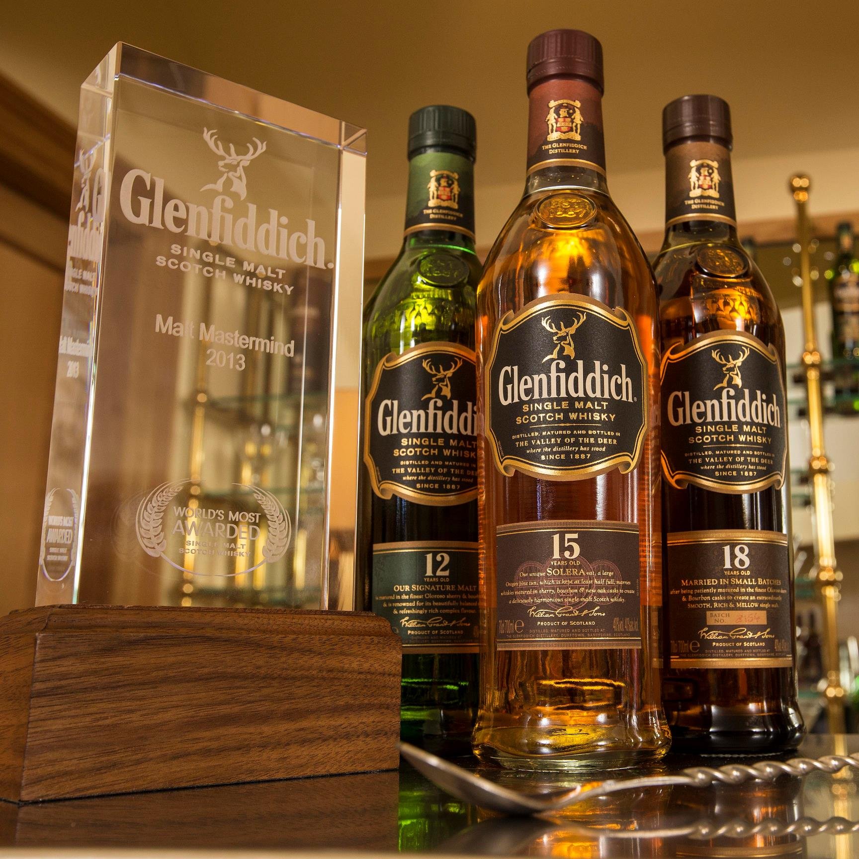 Glenfiddich, the UK's number one single malt Scotch whisky, invites those aged 18yrs+ in the UK on-trade to enter its annual Malt Mastermind competition.
